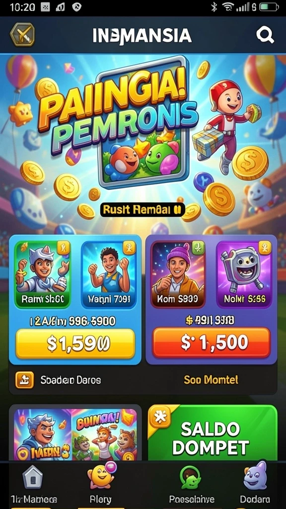 Interaksi sosial dengan pemain lain membuat game ini lebih hidup.