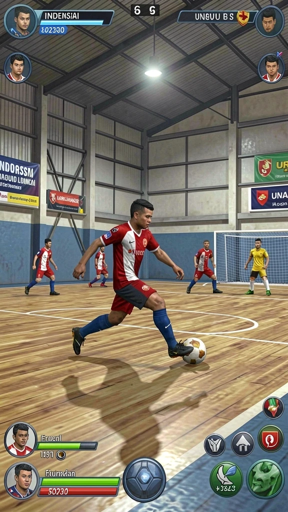 Karakter unik dengan kemampuan khusus di dalam game.