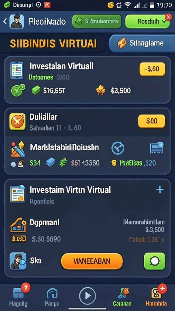 Antarmuka pengguna yang mudah dinavigasi dan intuitif.