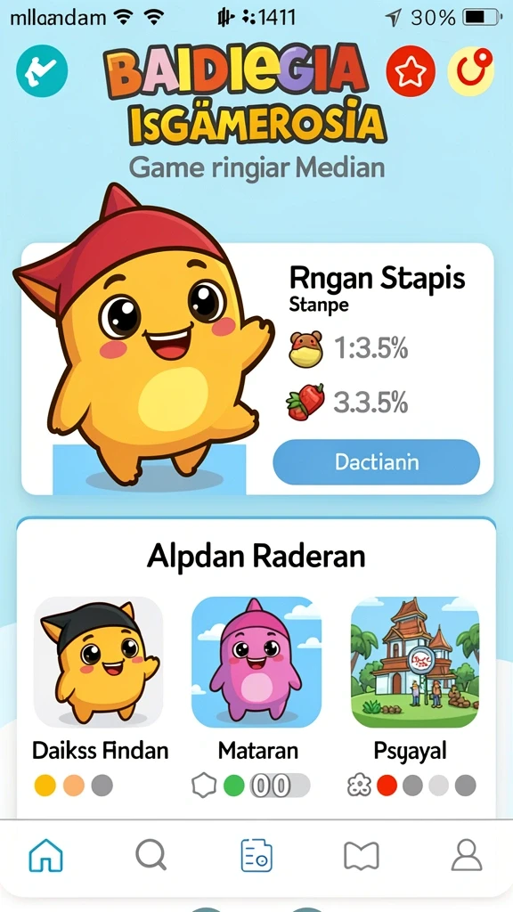 Sistem reward yang adil dan menarik bagi pemain.