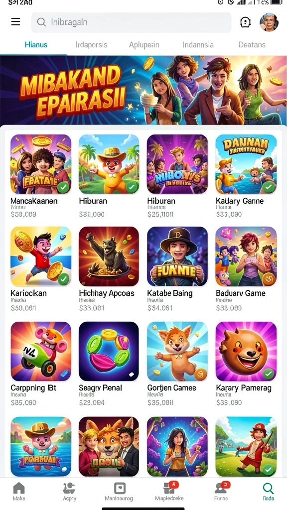 Mode multiplayer untuk bersaing dengan teman-teman.
