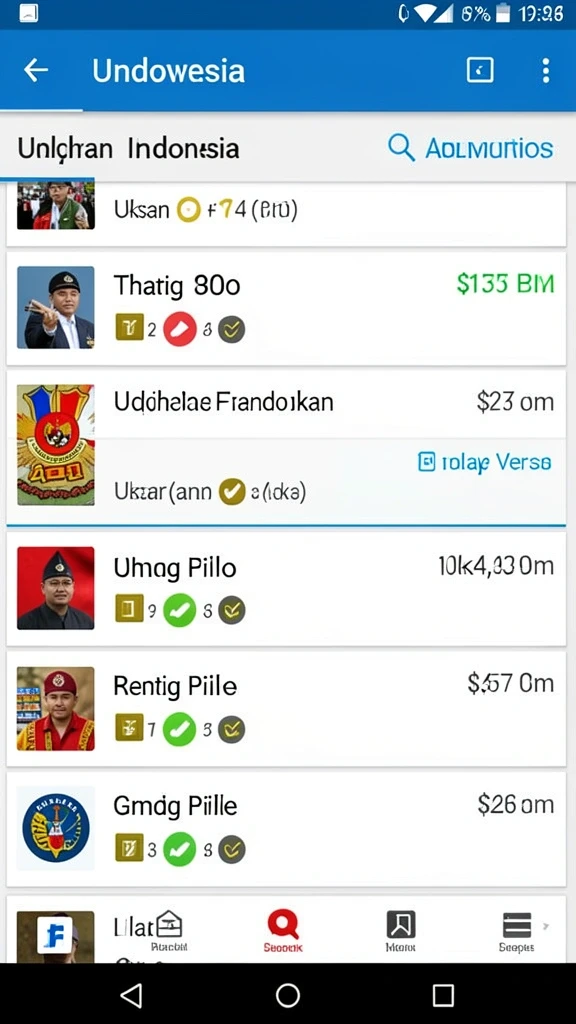 Beragam tema permainan slot yang menarik.