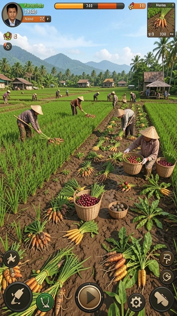 Fitur bonus dan jackpot yang menggiurkan.