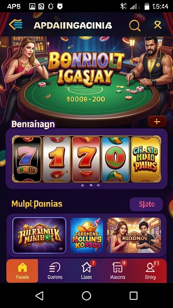 Berbagai misi menarik dengan hadiah menggiurkan.