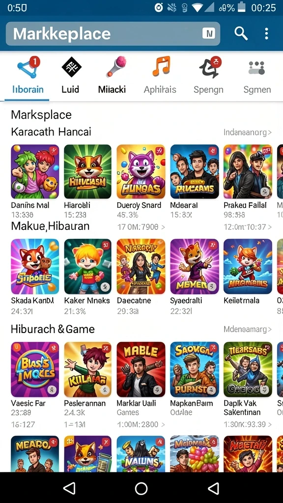 Mode permainan multiplayer yang seru dan adiktif.