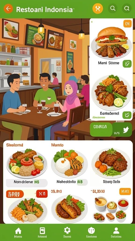 Momen seru saat pemain menyelesaikan level.