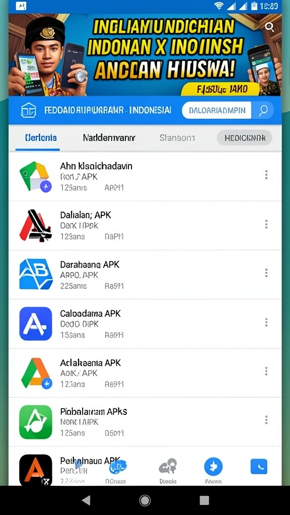 Tampilan antarmuka yang ramah pengguna.