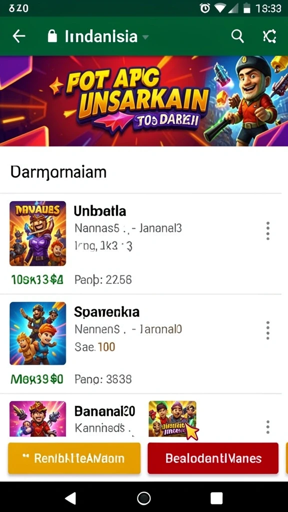 Fitur multiplayer yang seru untuk bermain bersama teman.