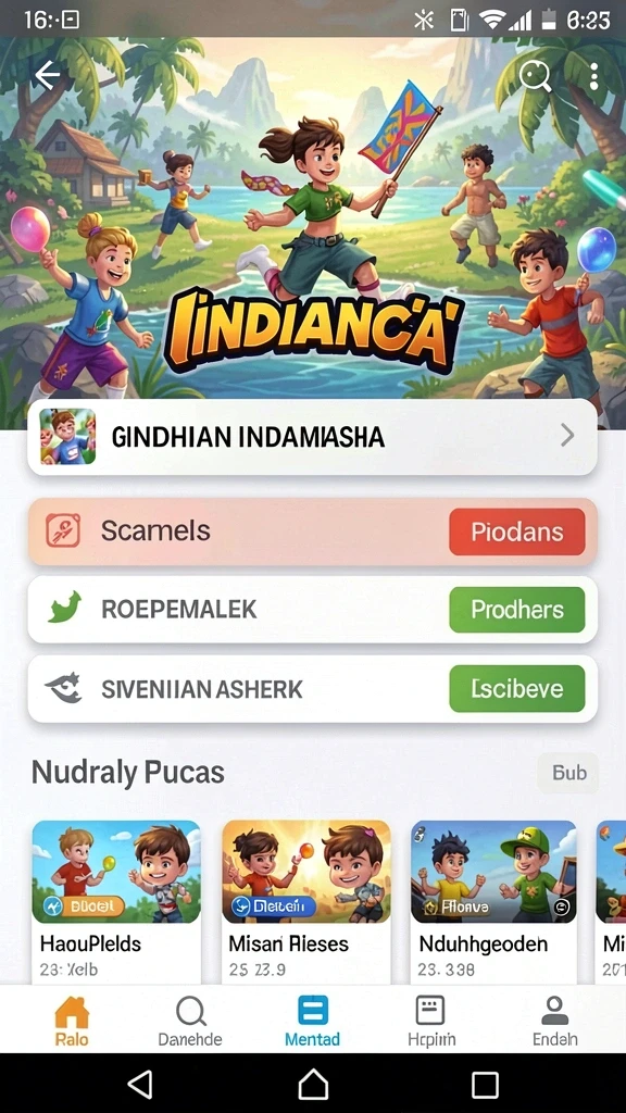 Berbagai pilihan permainan menarik untuk semua jenis pemain.