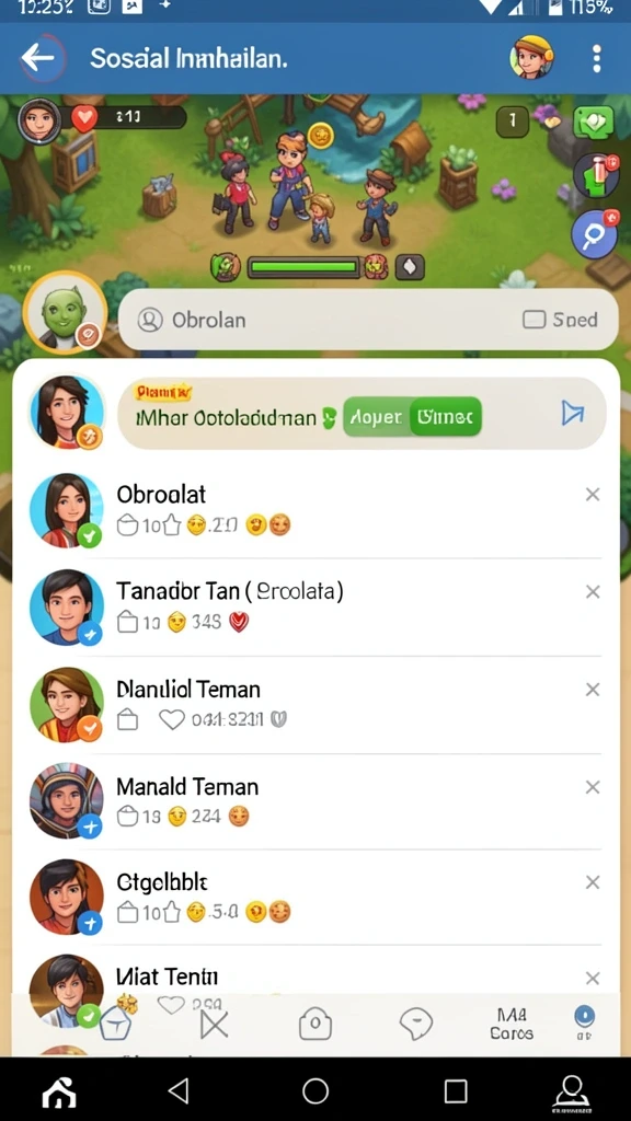 Karakter dan item baru yang menambah keseruan permainan.