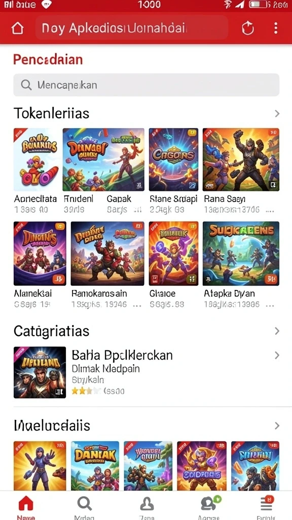Level baru yang menantang dan seru.
