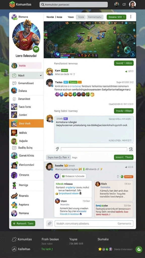 Pengalaman gameplay yang mendebarkan dan seru.