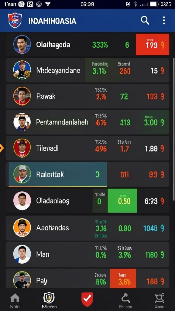 Bonus harian yang menarik setiap kali login.