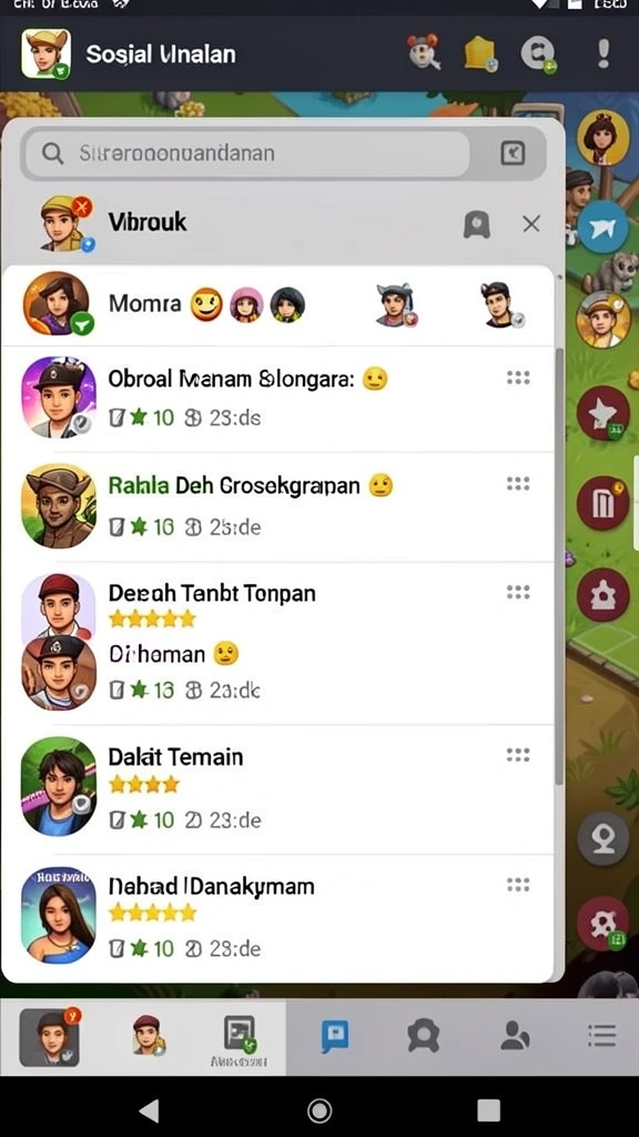 Level yang menantang dan menarik.
