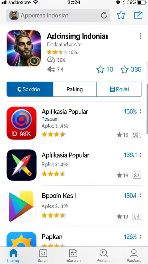 Kompetisi leaderboard yang menambah keseruan bermain.