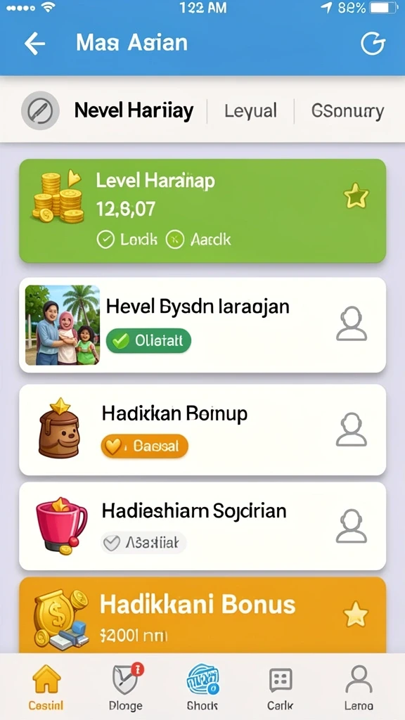 Event spesial dengan hadiah yang menggoda.