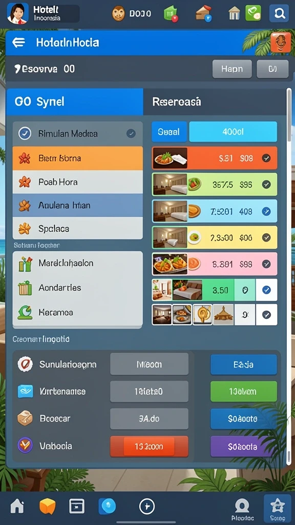 Tampilan utama QQNUSA yang menarik dan user-friendly.