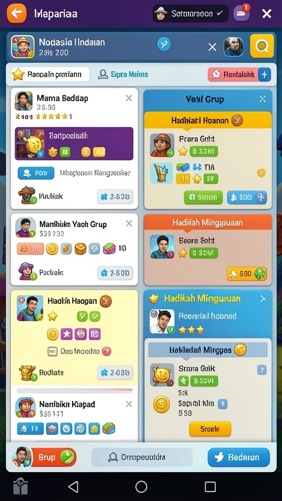 Fitur pembaruan terbaru dengan event menarik.