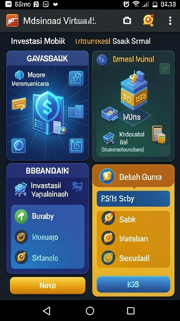 Gambaran aksi pertempuran seru dalam permainan.