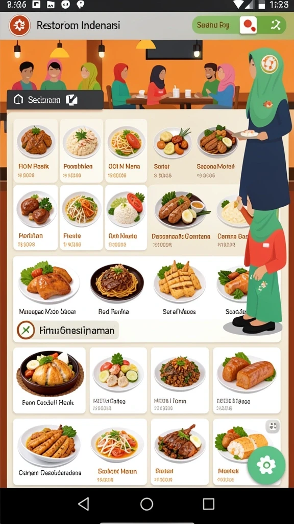 Koleksi item yang membantu dalam permainan.