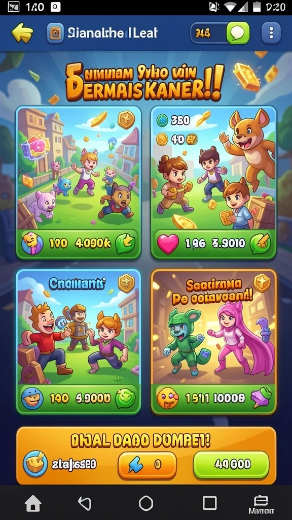 Screenshot 3: Mode multiplayer dengan pemain lainnya.
