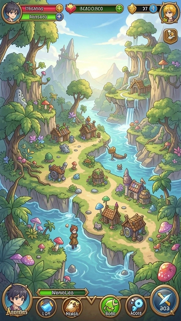 Fitur multiplayer yang memungkinkan Anda bermain bersama teman.