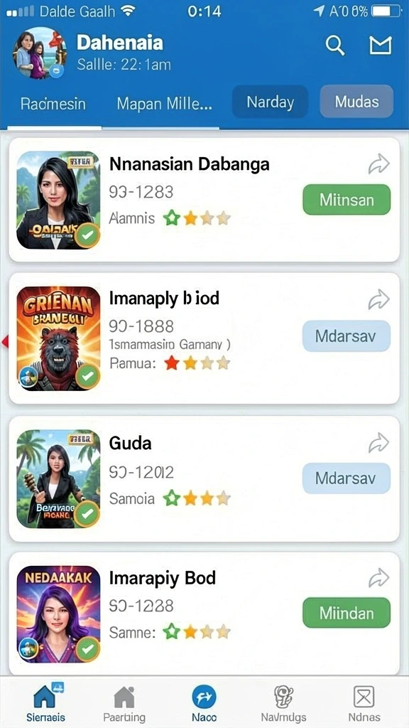 Grafis yang menawan dan atmosfer yang mendukung.