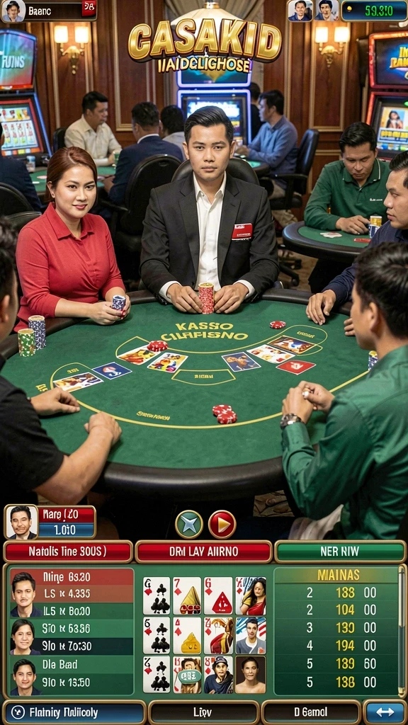 Pengalaman multiplayer yang seru dan interaktif.