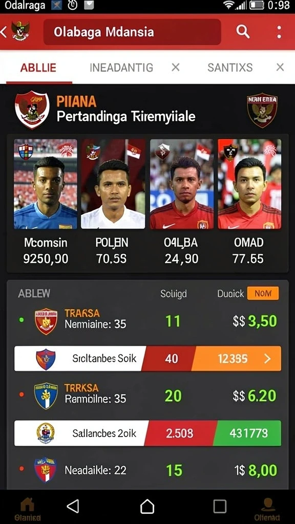 Tampilan awal aplikasi RPLOOT yang memikat.