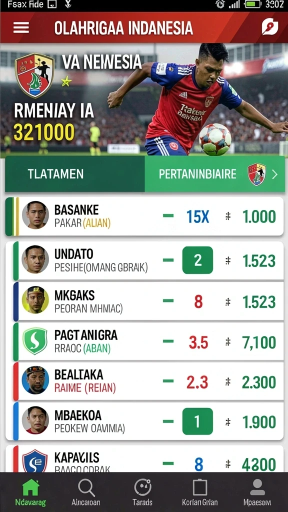 Berbagai pilihan mode permainan yang menarik.