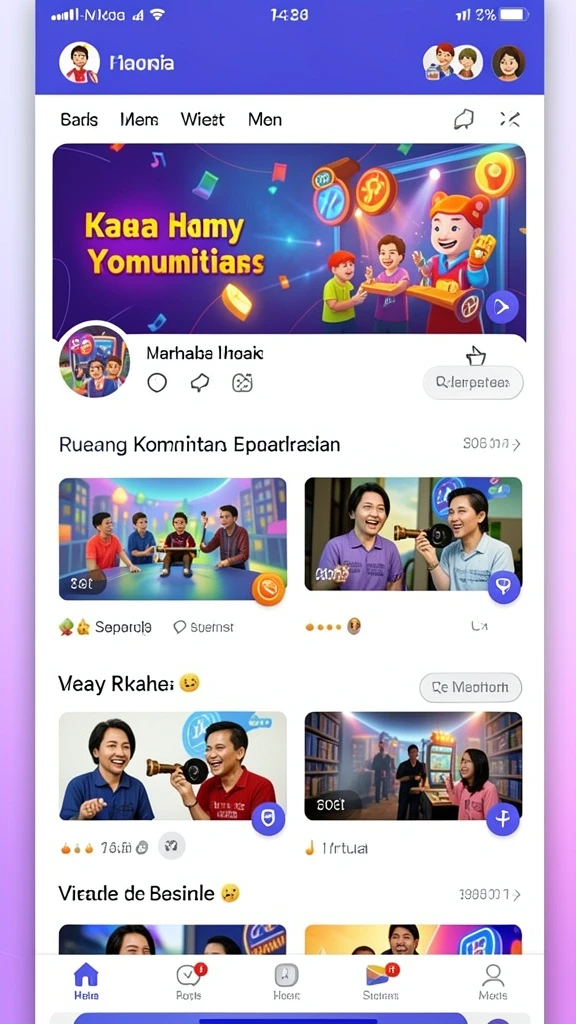 Misi harian yang memberikan banyak hadiah.