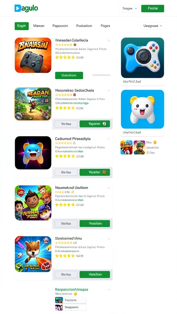 Grafik yang memukau dengan detail luar biasa.