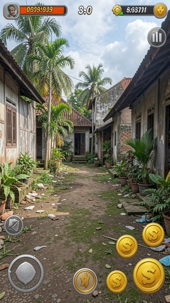 Tampilan utama game SATSET138 yang menarik.