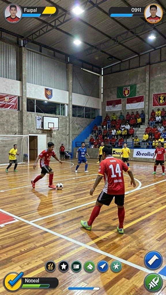 Level menantang dengan desain yang kreatif.