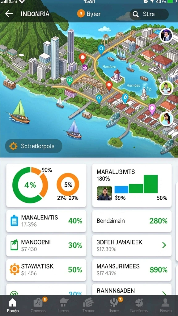 Tampilan antarmuka SOBET88 yang modern dan menarik.