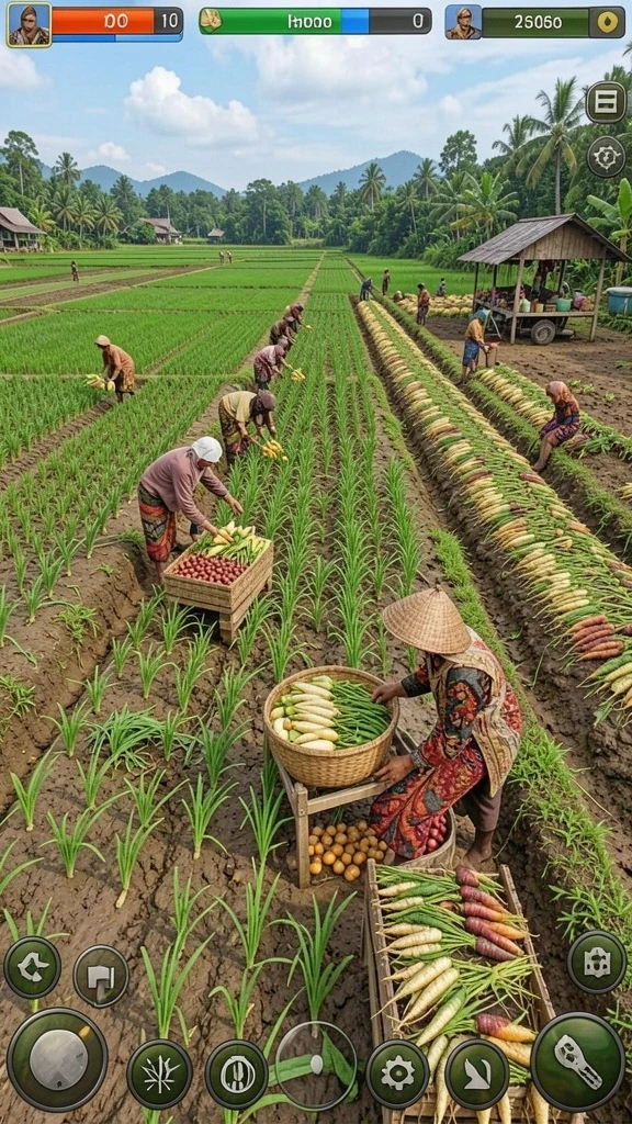 Fitur pengelolaan bahan bakar yang intuitif.