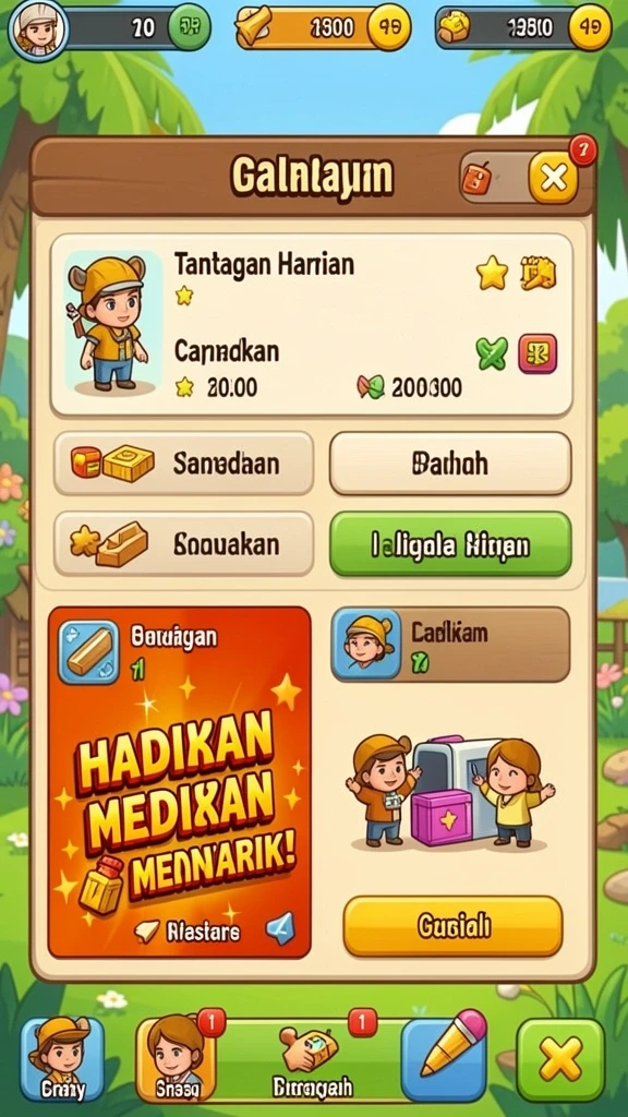 Ragam permainan slot dengan tema berbeda dan unik.