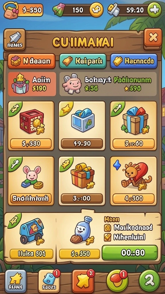 Fitur multiplayer untuk bermain dengan teman.