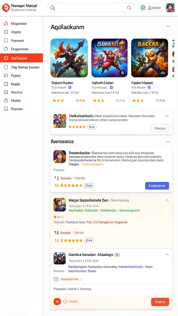 Salah satu karakter unik dalam game yang dapat kamu pilih.