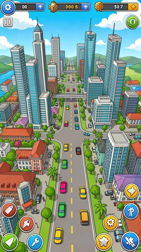 Karakter-karakter unik dengan kemampuan khusus.