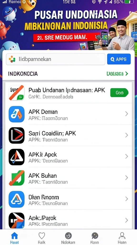 Screenshot yang memperlihatkan grafis menawan dari lingkungan game.