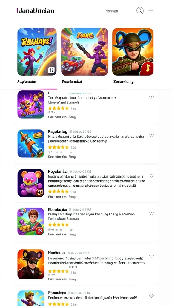 Sistem reward yang memacu semangat pemain.