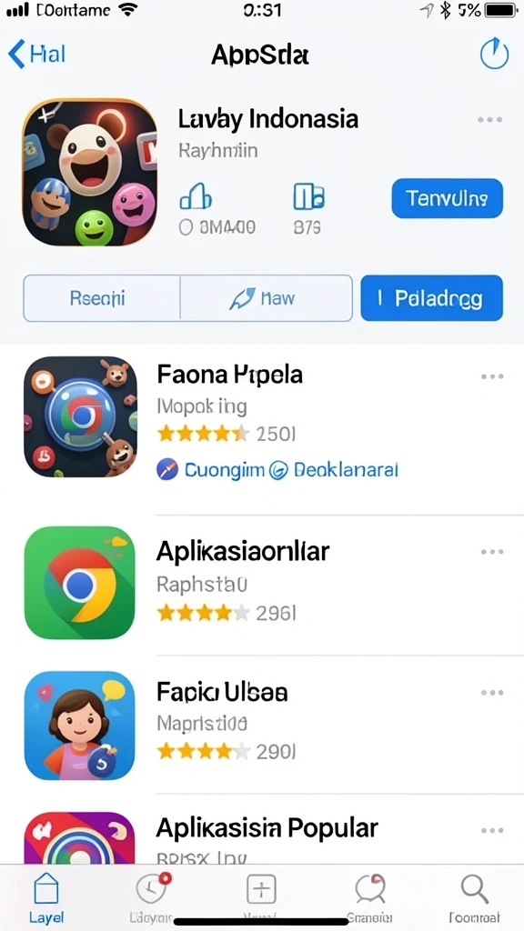 Grafis dan animasi yang hidup dan menarik.