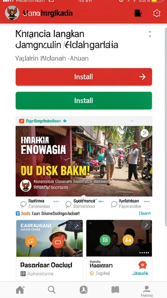 Fitur mode multiplayer yang menantang teman.
