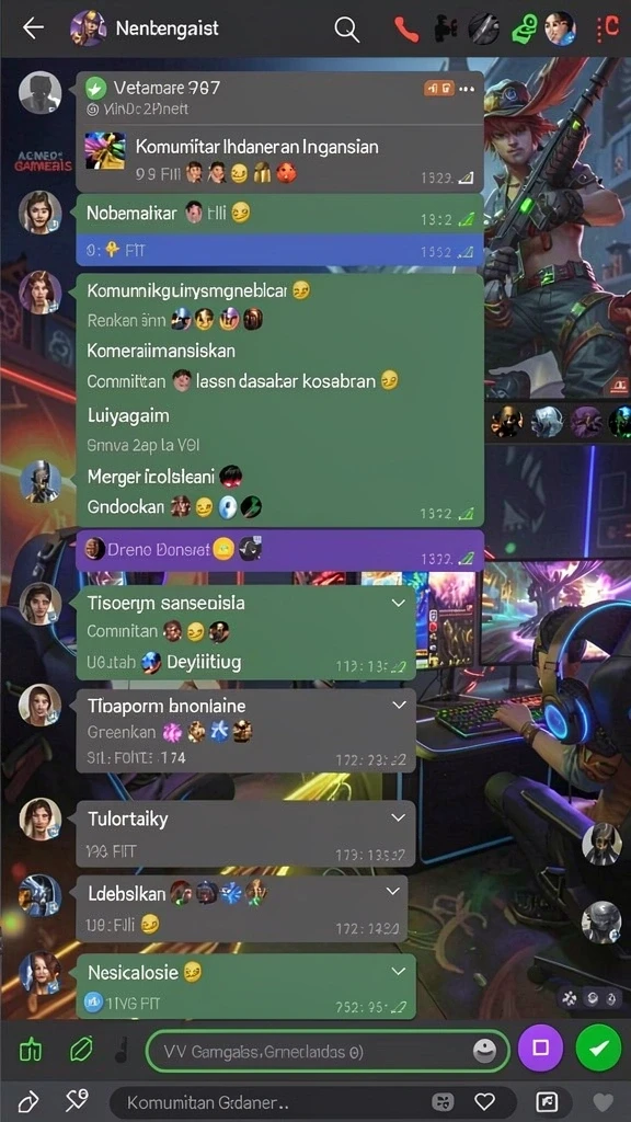 Tampilan antarmuka ramah pengguna yang menarik.