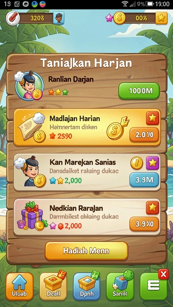 Karakter baru yang menambah keseruan permainan.