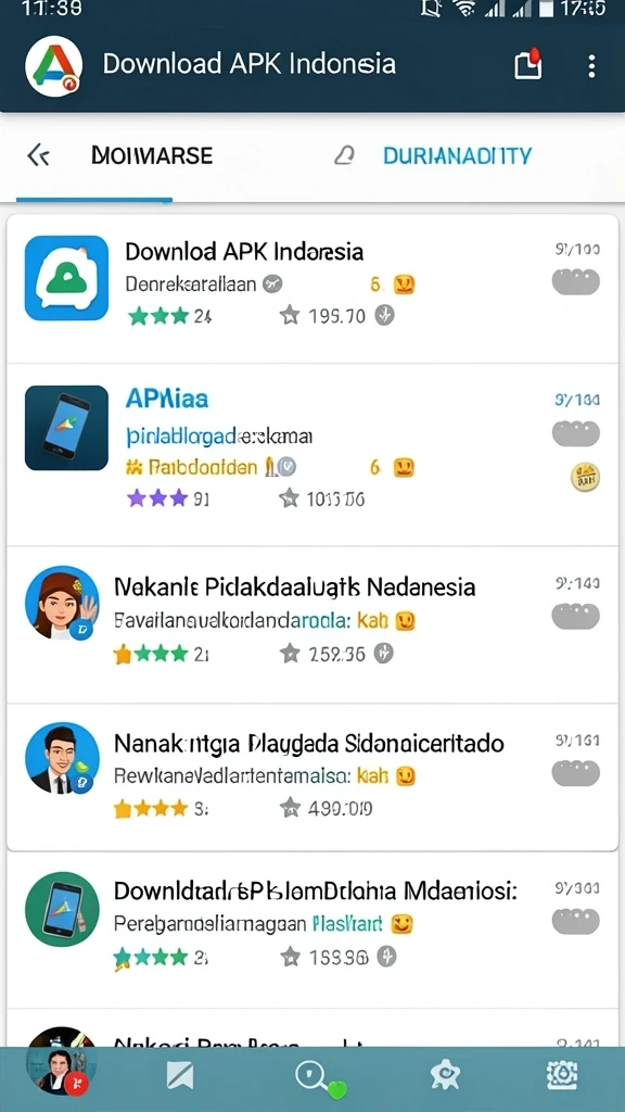 Tampilan grafis menarik dengan desain yang halus.