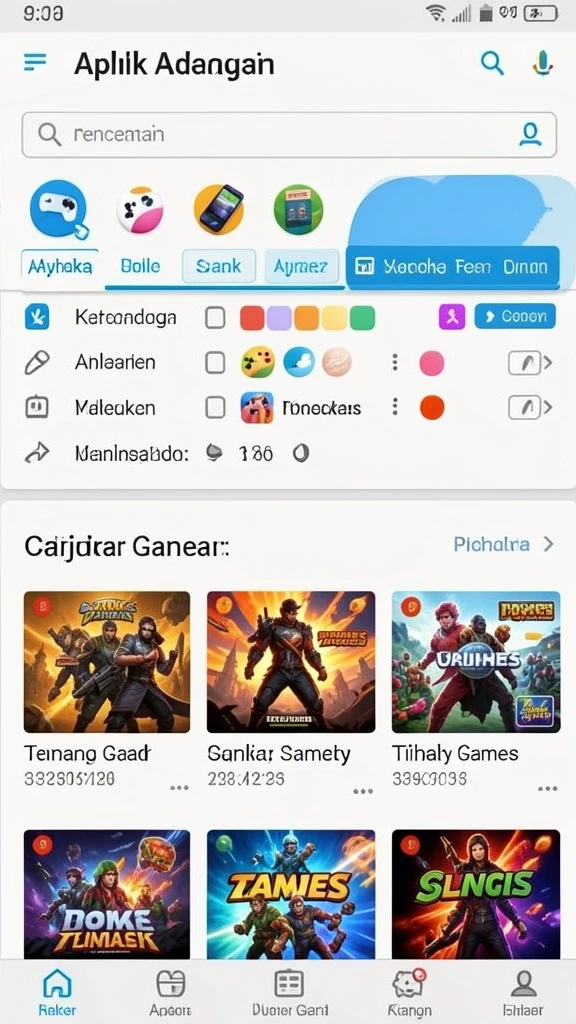 Fitur leaderboard yang memungkinkan kompetisi antara pemain.