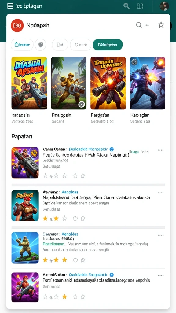 Bermain bersama teman dalam mode multiplayer yang seru.