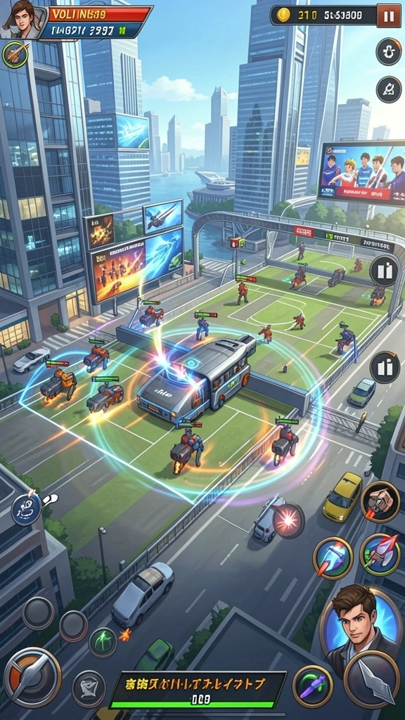 Beragam game menarik untuk semua kalangan pengguna.